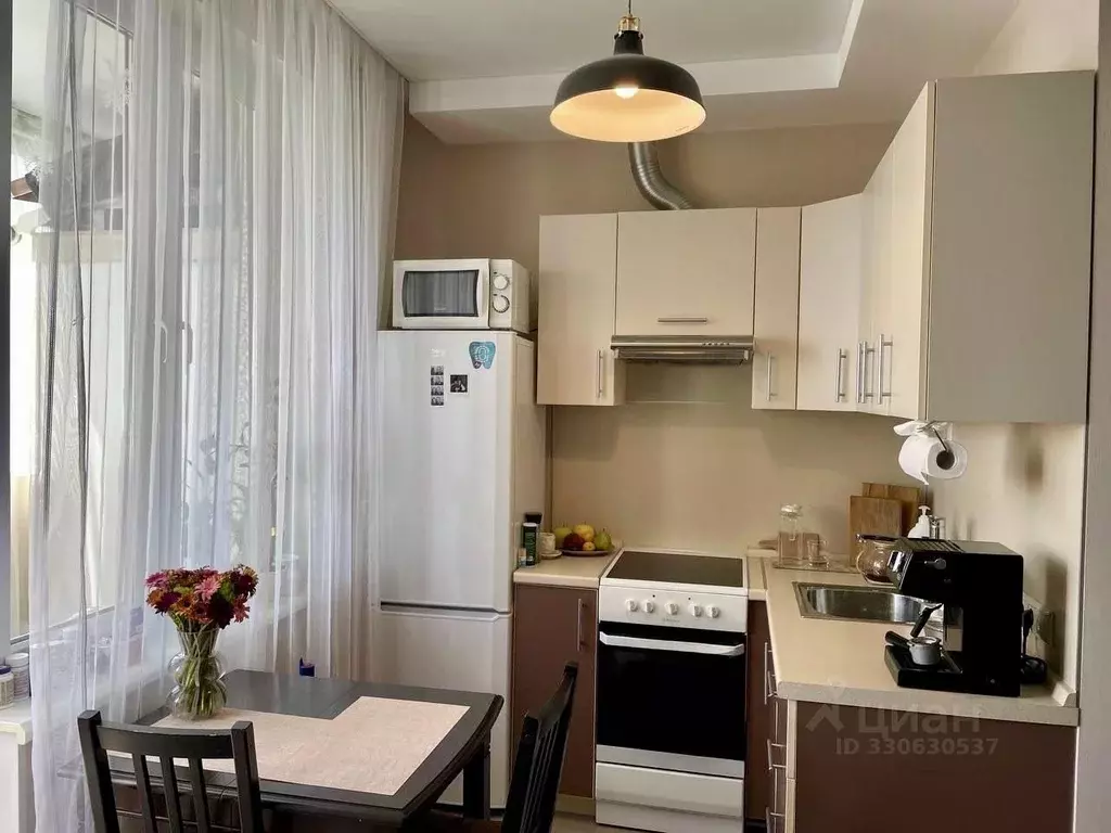 Студия Московская область, Одинцово ул. Белорусская, 10 (33.1 м) - Фото 1