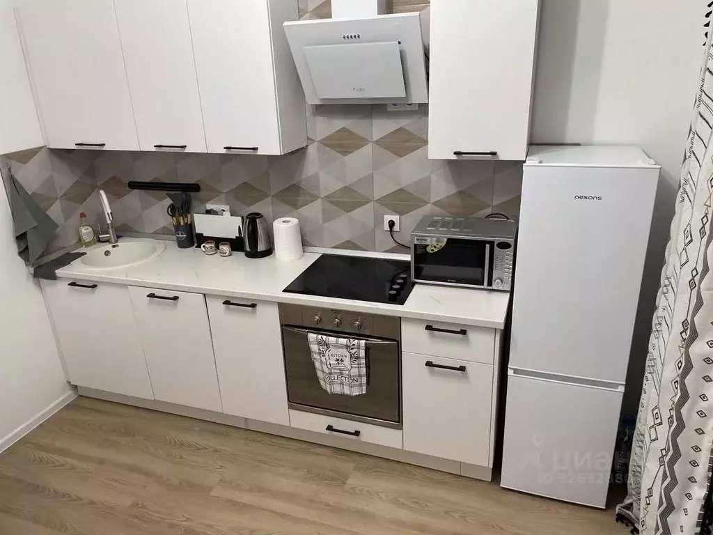 2-к кв. Московская область, Мытищи пер. 1-й Стрелковый, 5 (35.9 м) - Фото 2