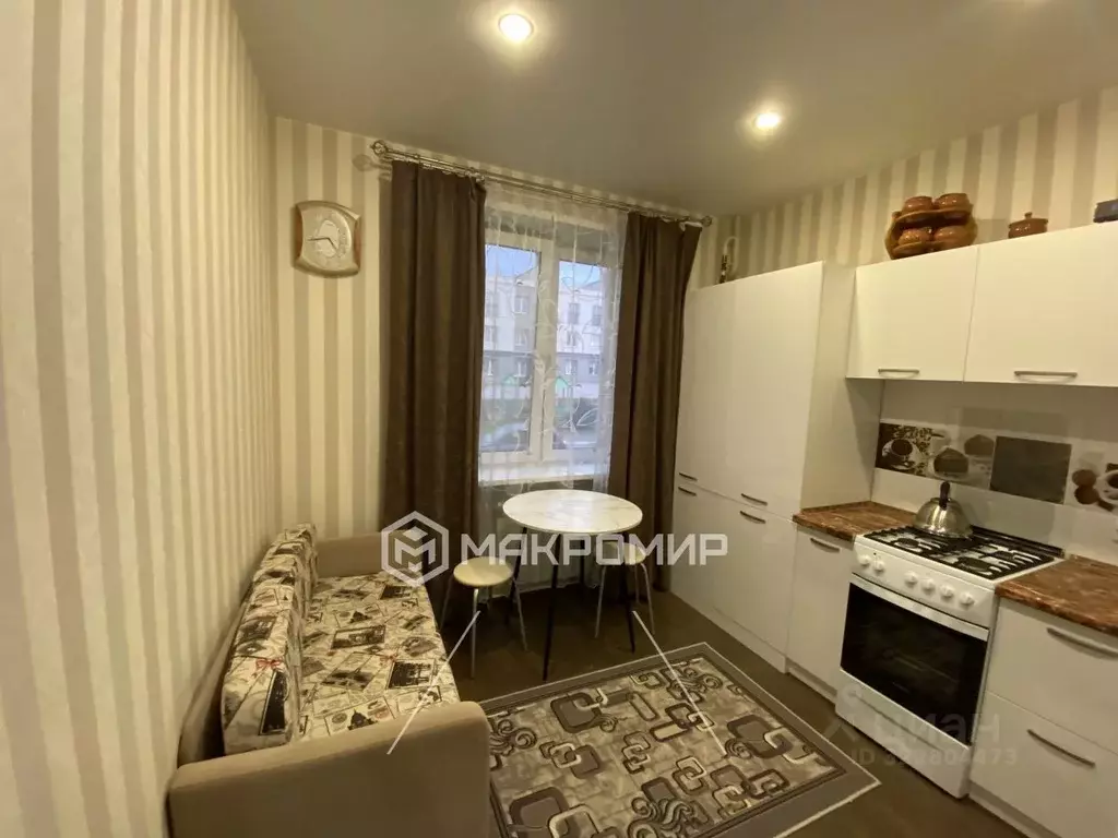 1-к кв. Кировская область, Киров ул. Садаковская, 2 (31.0 м) - Фото 1