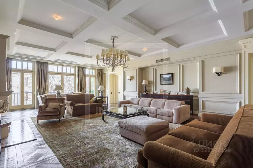 6-к кв. Москва Большой Левшинский пер., 11 (443.4 м) - Фото 1