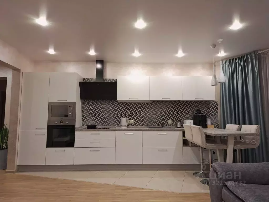 3-к кв. Самарская область, Тольятти ул. 40 лет Победы, 48 (85.5 м) - Фото 2