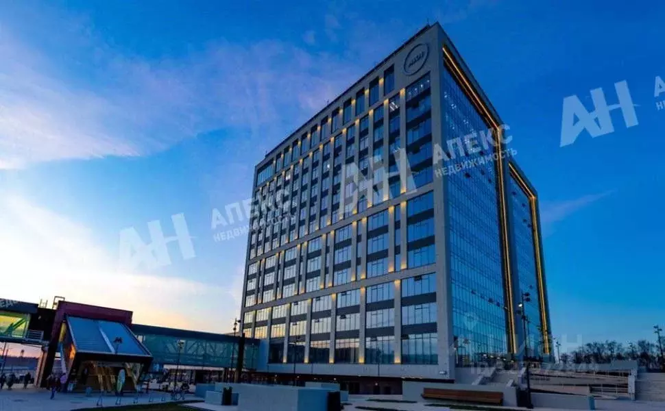 Офис в Москва № 35 кв-л, 10 (1053 м) - Фото 1