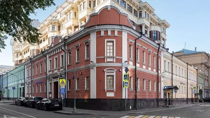 Офис в Москва ул. Малая Полянка, 2 (903 м) - Фото 0