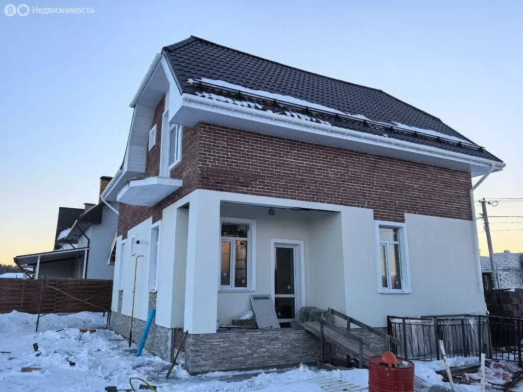 Дом в Тюменский муниципальный округ, деревня Решетникова (121.5 м) - Фото 2