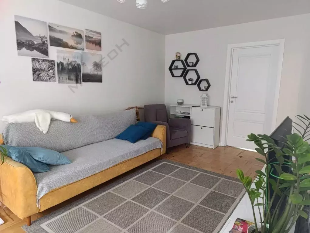 2-к кв. Краснодарский край, Краснодар ул. Гидростроителей, 49 (44.5 м) - Фото 1