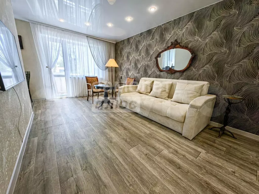 1-к. квартира, 35,2 м, 4/5 эт. - Фото 1