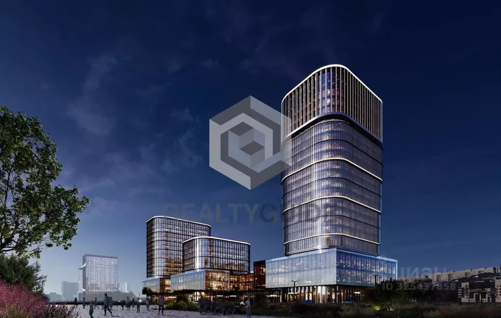 Офис в Москва Ходынский бул., 10А (1252 м) - Фото 2