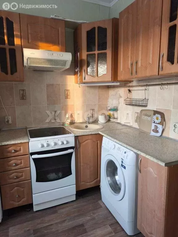 1-комнатная квартира: Новосибирск, улица В. Высоцкого, 46 (29.4 м) - Фото 1