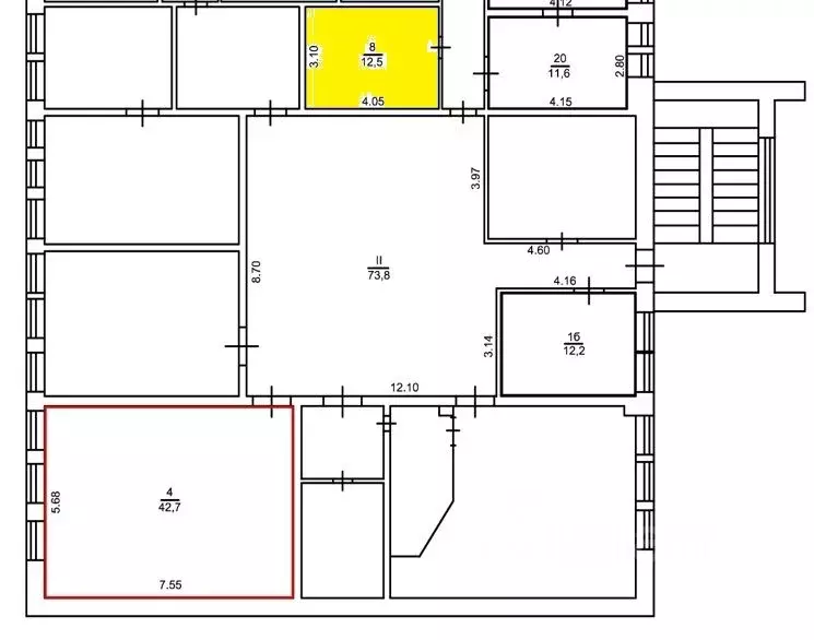 Помещение свободного назначения в Астраханская область, Астрахань ... - Фото 1