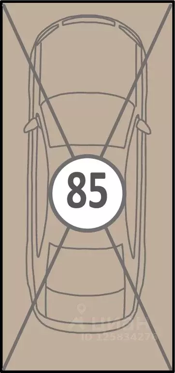 Гараж в Воронежская область, Воронеж Краснознаменная ул., 72 (13 м) - Фото 1