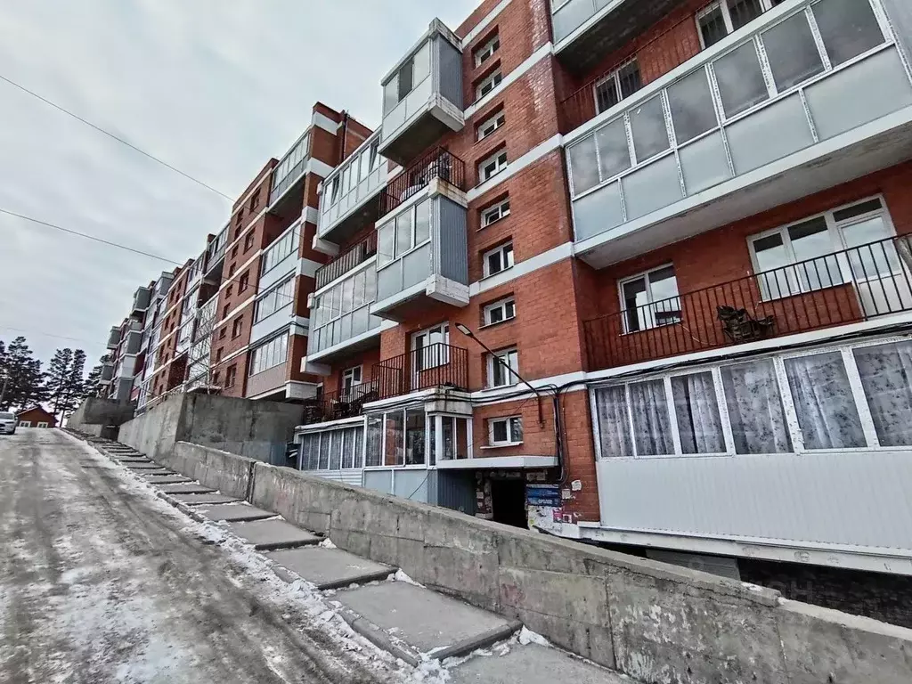 2-к кв. Иркутская область, Иркутский муниципальный округ, Маркова рп, ... - Фото 1