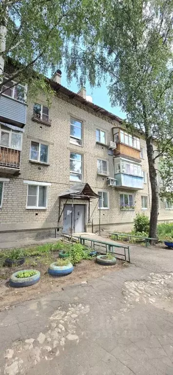 2-к кв. Нижегородская область, Бор ул. Лихачева, 1Б (46.0 м) - Фото 1