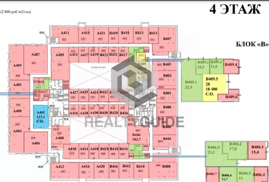 Офис в Москва ул. Горбунова, 2С3 (28 м) - Фото 1