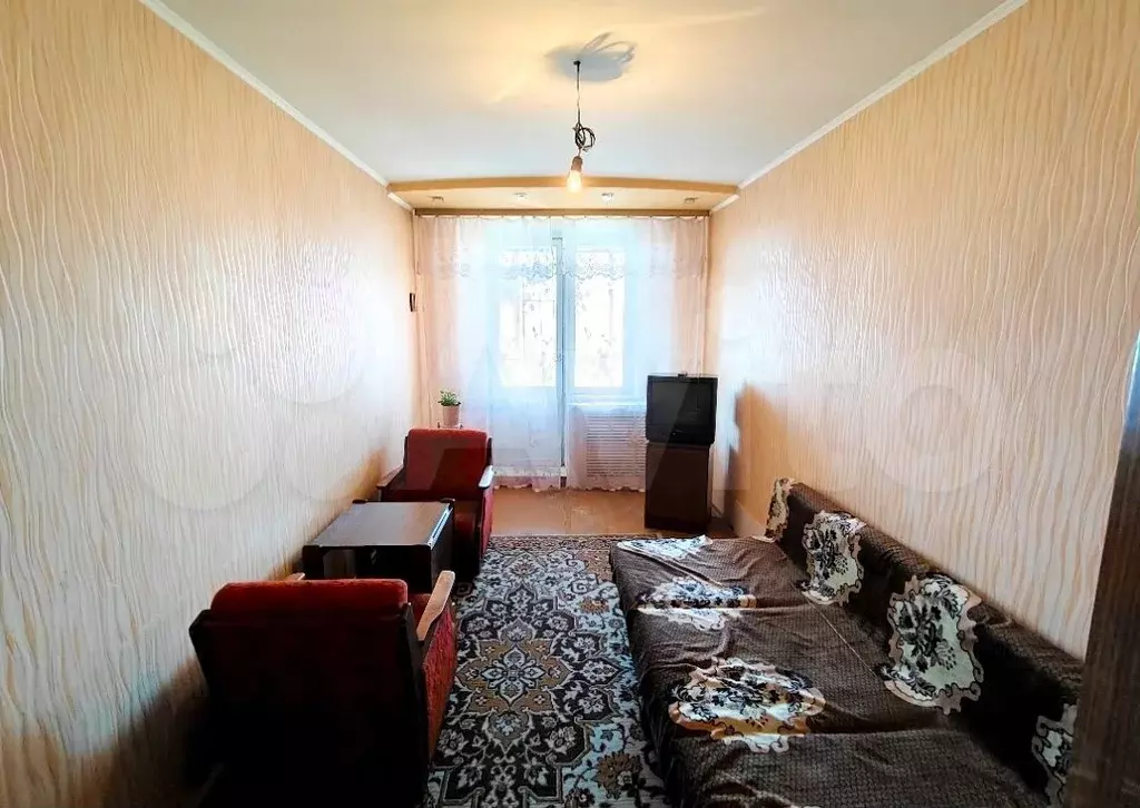 Комната 12 м в 3-к., 9/9 эт. - Фото 1