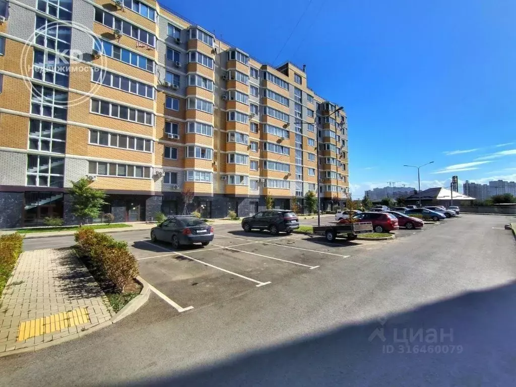 2-к кв. Краснодарский край, Краснодар ул. Красных Партизан, 1/4к20 ... - Фото 0