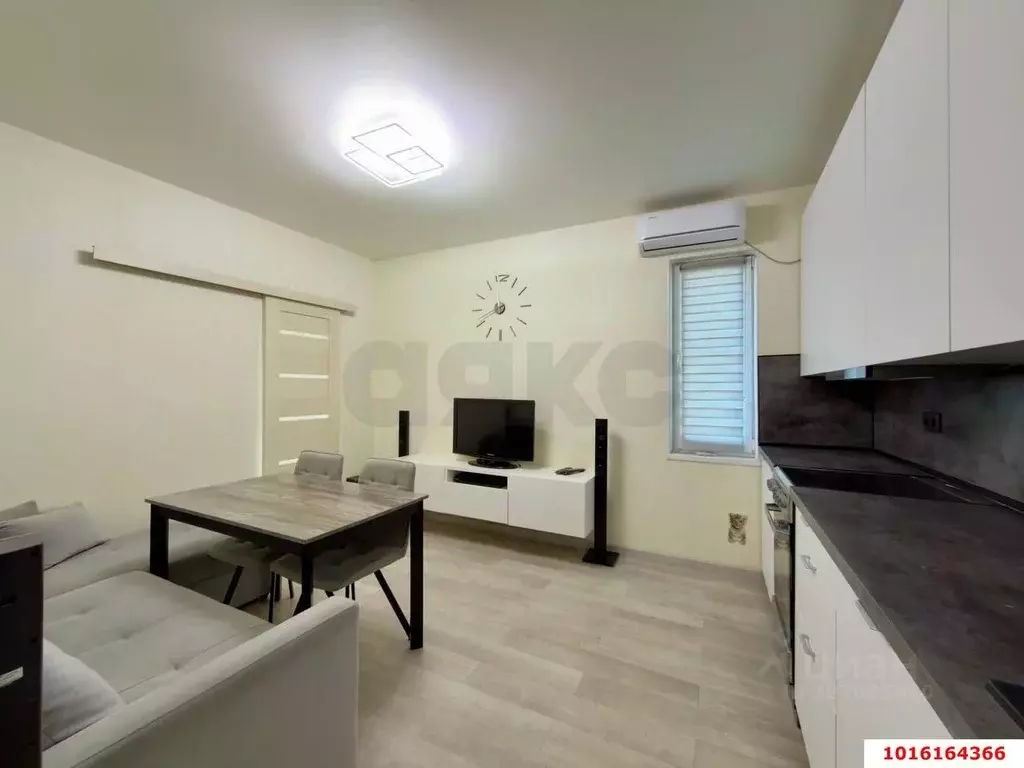 1-к кв. Краснодарский край, Краснодар Пашковский жилмассив, ул. ... - Фото 2