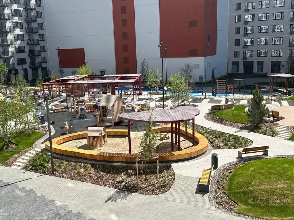 Квартира-студия, 33,7 м, 4/16 эт. - Фото 0