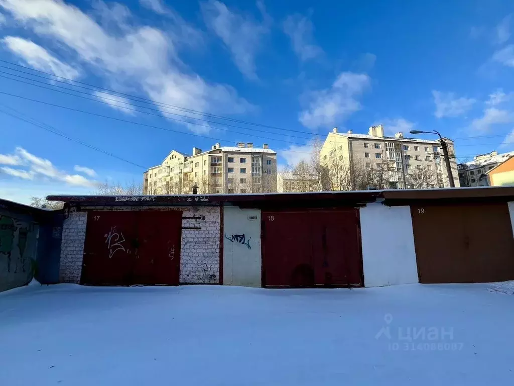 Гараж в Смоленская область, Смоленск 3-я Красноармейской Слободы линия ... - Фото 1