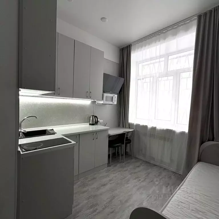 Студия Иркутская область, Братск ул. Кирова, 8В (14.0 м) - Фото 1