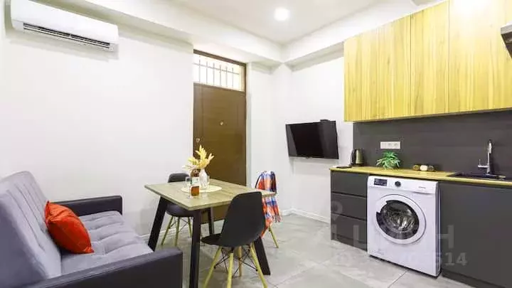 1-к кв. Краснодарский край, Сочи Красная Поляна пгт, ул. Заповедная ... - Фото 1