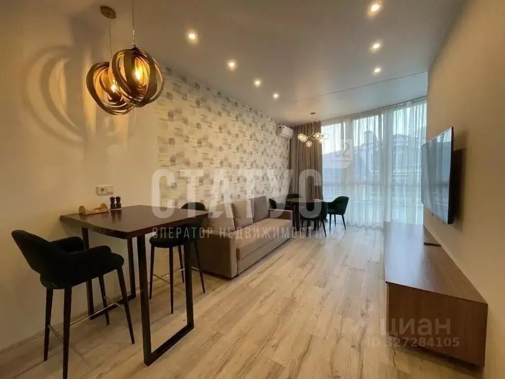 2-к кв. Крым, Ялта муниципальный округ, Курпаты пгт ш. Алупкинское, ... - Фото 1