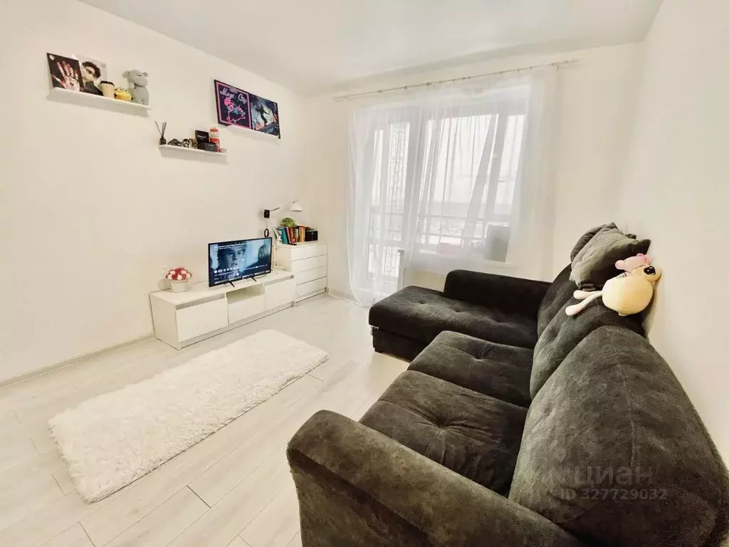 Студия Санкт-Петербург ш. Суздальское, 20к4 (29.0 м) - Фото 2