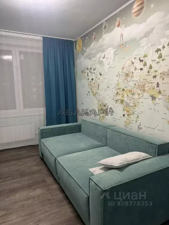 2-к кв. Красноярский край, Красноярск ул. Лесников, 43 (56.0 м) - Фото 1