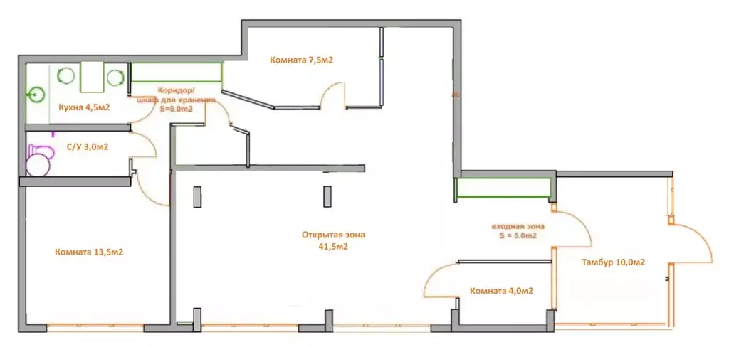 Помещение свободного назначения в Московская область, Мытищи просп. ... - Фото 2