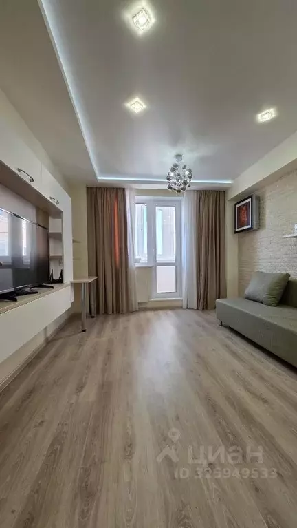 1-к кв. Москва Изюмская ул., 28К1 (37.0 м) - Фото 2