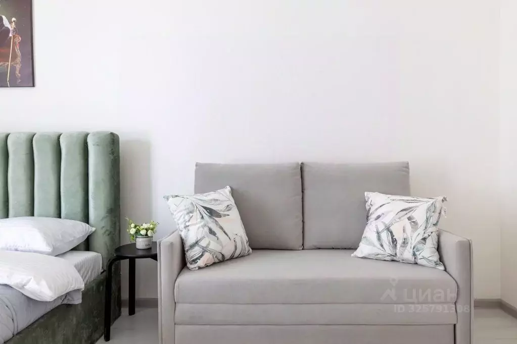 Студия Санкт-Петербург ул. Верхне-Каменская, 9к1 (24.0 м) - Фото 2