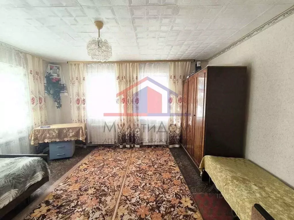 Дом в Курская область, Мантуровский район, 2-й Засеймский сельсовет, ... - Фото 2