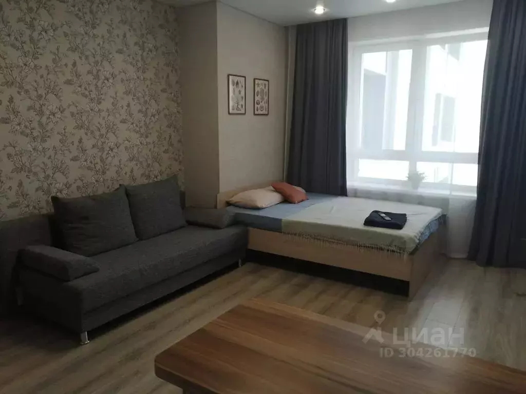 1-к кв. Башкортостан, Уфа ул. Рудольфа Нуреева, 16 (30.0 м) - Фото 0