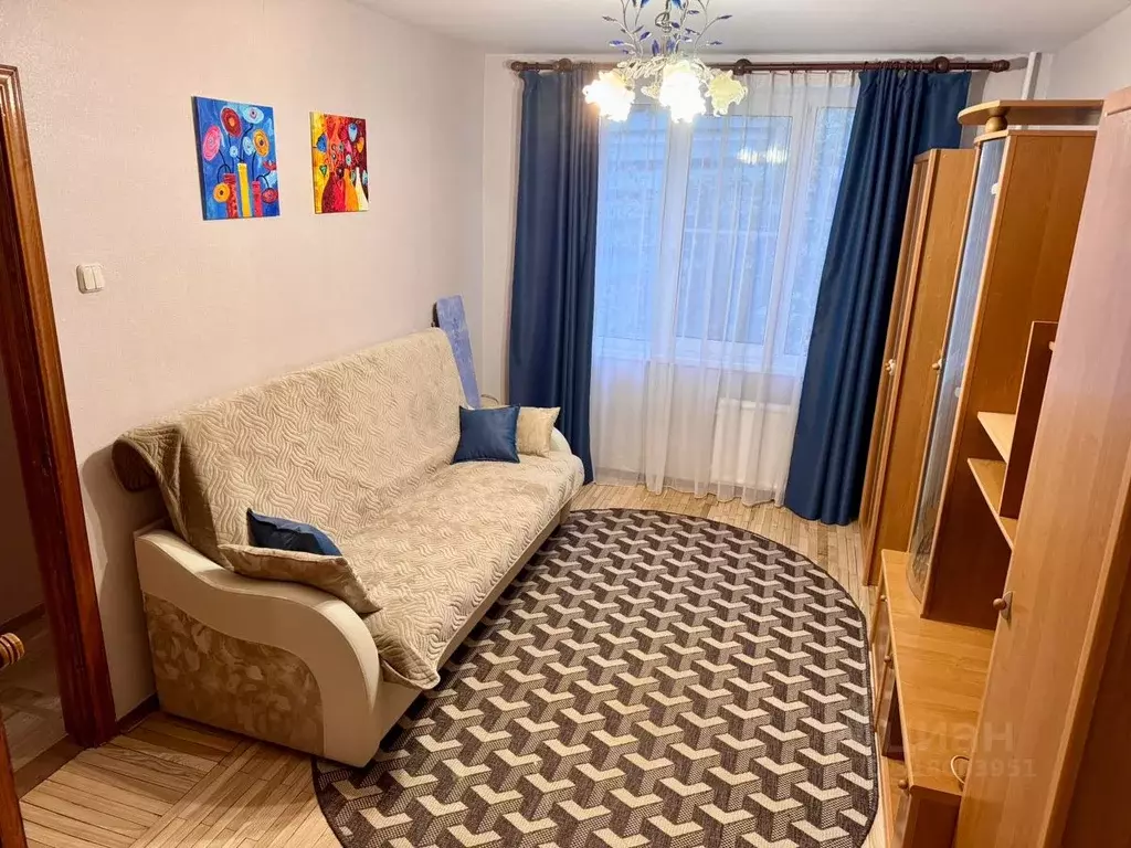 1-к кв. Санкт-Петербург ул. Кустодиева, 16К1 (30.0 м) - Фото 0