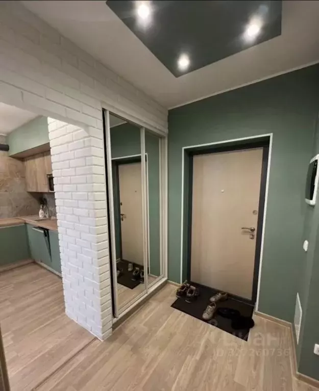 1-к кв. Свердловская область, Екатеринбург ул. Краснолесья, 54 (42.0 ... - Фото 1