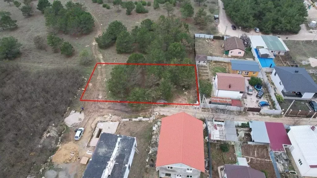 Участок в Севастополь  (6.76 сот.) - Фото 1