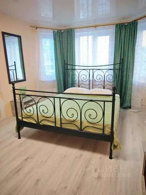 1-к кв. Нижегородская область, Нижний Новгород Мещерское Озеро ... - Фото 1