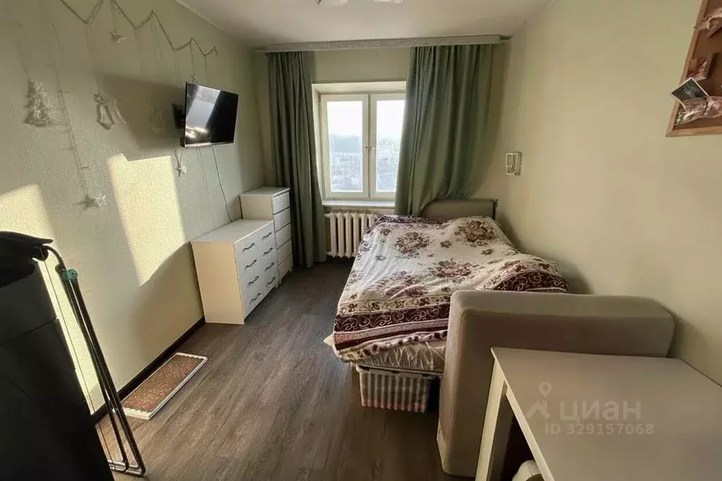 Студия Приморский край, Владивосток Магнитогорская ул., 9 (14.4 м) - Фото 1