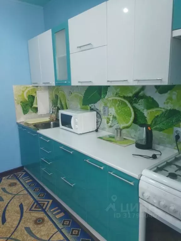 1-к кв. Астраханская область, Астрахань ул. Куликова, 77к2 (45.0 м) - Фото 0