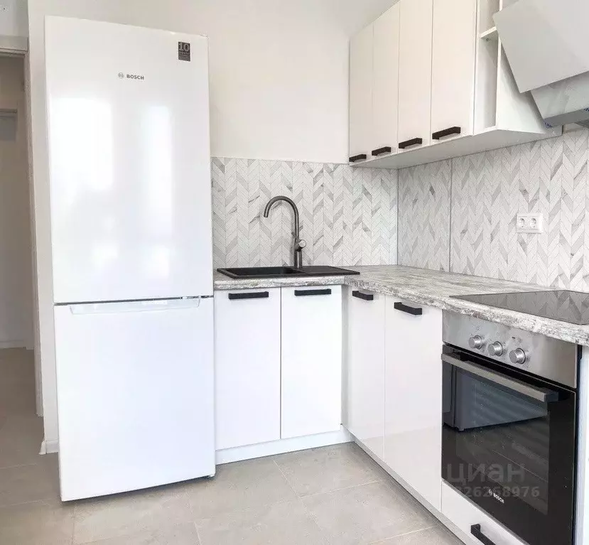 1-к кв. Москва Большая Очаковская ул., 2 (33.4 м) - Фото 1