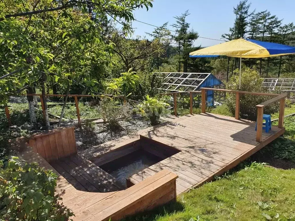 Дом в Сахалинская область, Южно-Сахалинск Вишневый сад СНТ,  (14 м) - Фото 1