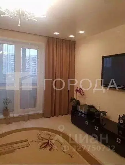 3-к кв. Кемеровская область, Новокузнецк ул. Чернышова, 3 (65.8 м) - Фото 1