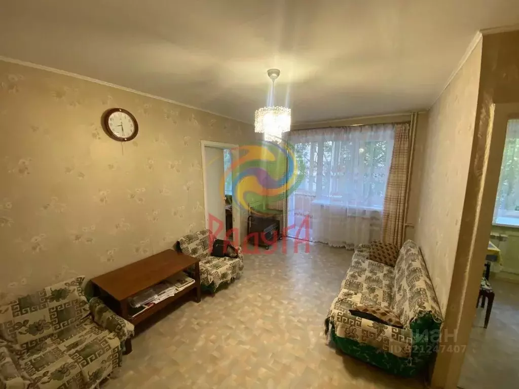 2-к кв. Ивановская область, Иваново Академическая ул., 18 (43.6 м) - Фото 1