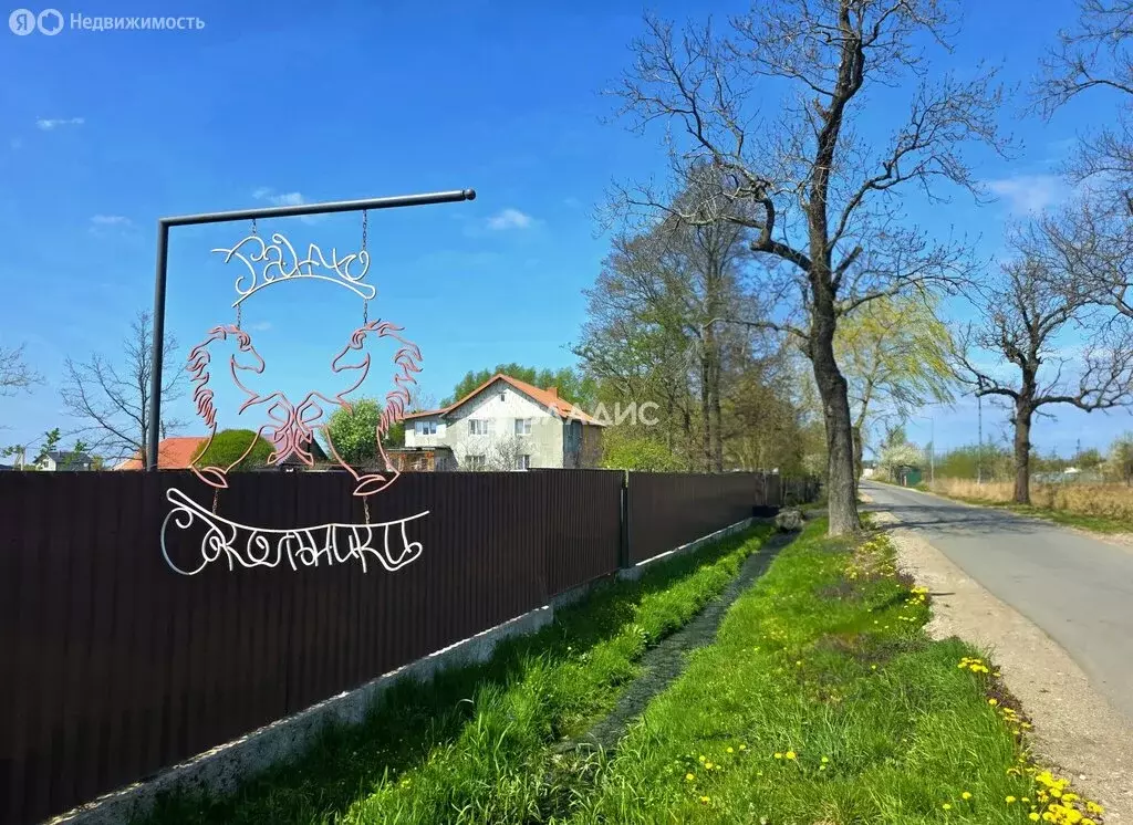 Участок в Калининградская область, Зеленоградский муниципальный округ, ... - Фото 1