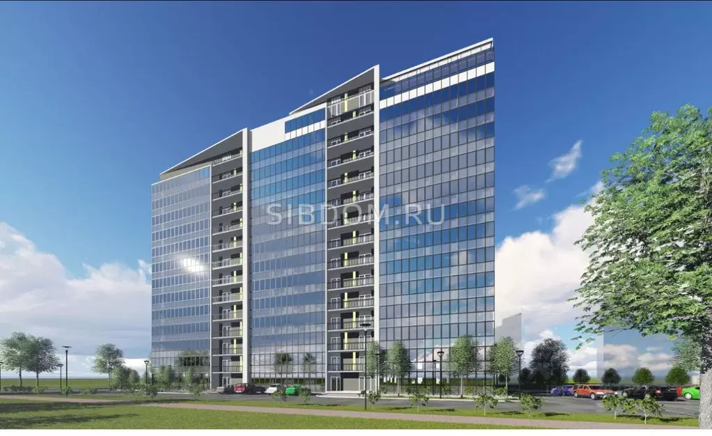 2-к кв. Красноярский край, Красноярск Молодежный просп., 7В/1 (46.0 м) - Фото 1