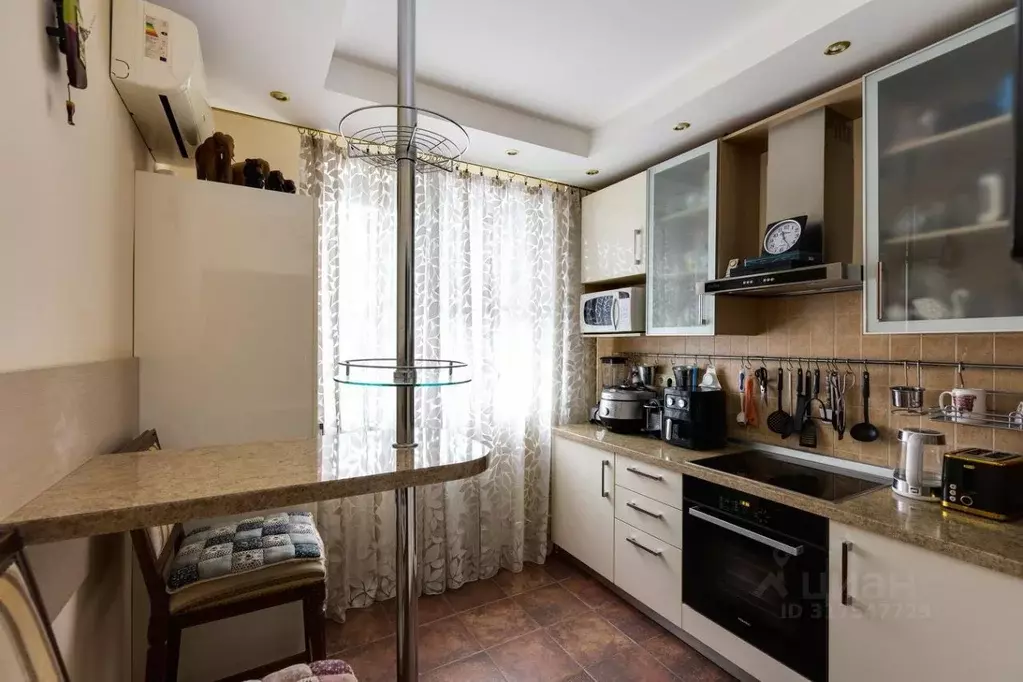 2-к кв. Москва Алма-Атинская ул., 10К1 (50.3 м) - Фото 0