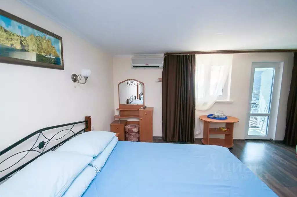 Комната Крым, Феодосия муниципальный округ, Коктебель пгт пер. Серова, ... - Фото 2