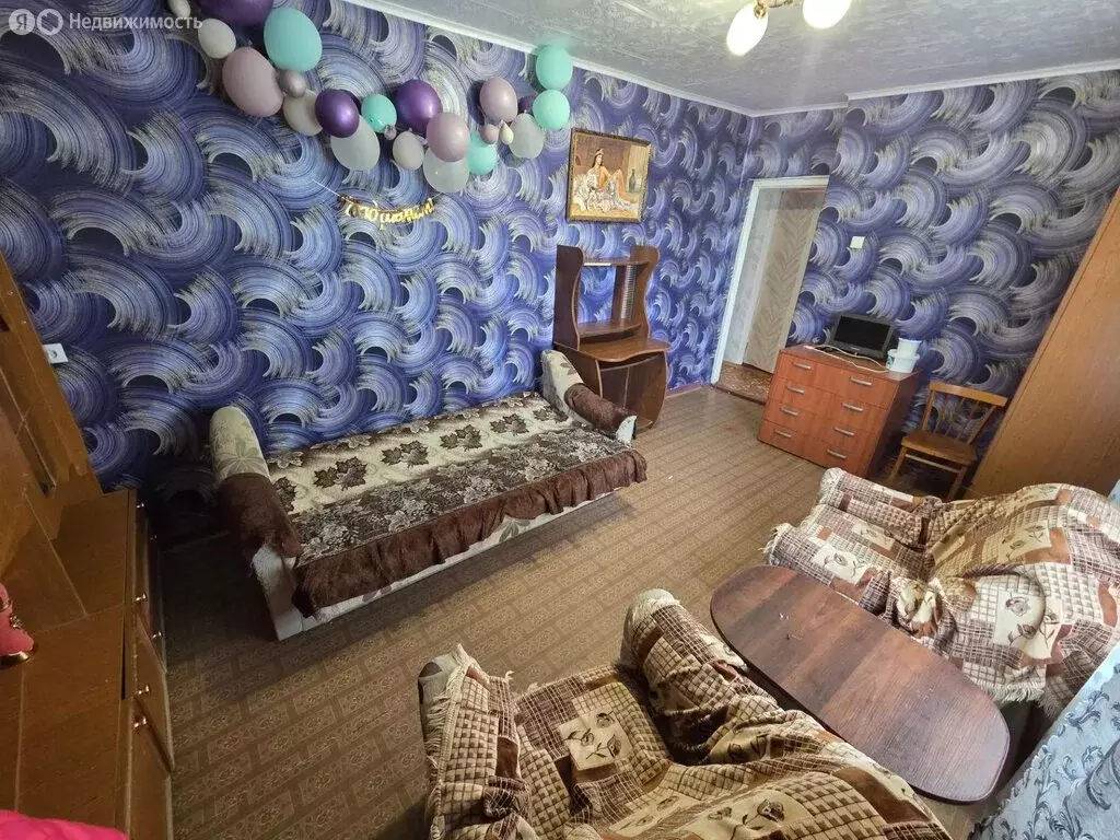 2-комнатная квартира: село Ямская Слобода, Заречная улица, 6 (42.9 м) - Фото 2