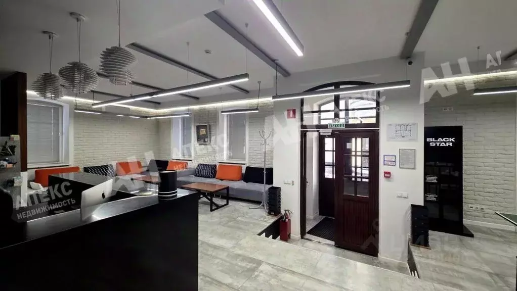 Помещение свободного назначения в Москва Яковоапостольский пер., 5-7С3 ... - Фото 1