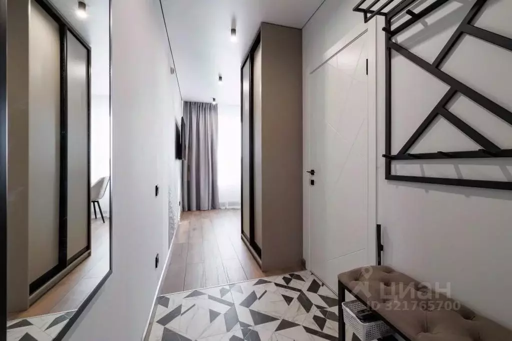 1-к кв. Свердловская область, Екатеринбург ул. Печатников, 1 (25.0 м) - Фото 2