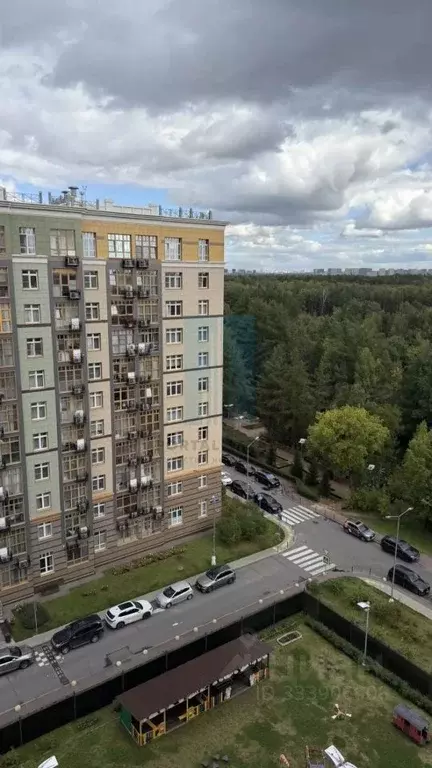 1-к кв. Москва Внуковское поселение, бул. Андрея Тарковского, 11 (35.0 ... - Фото 1